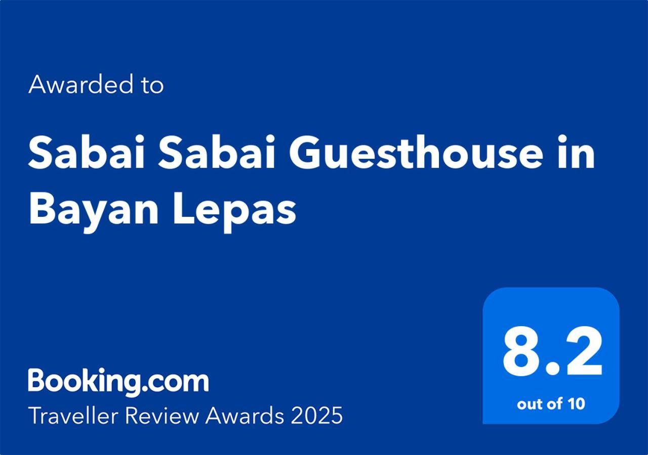 Sabai Sabai Guesthouse In Bayan Lepas Exterior photo